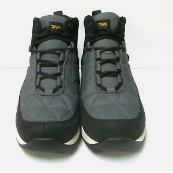 TEVA EMBER COMMUTE MEN BOOTS BLACK /GREY US 11 /UK 10 /EU 44.5 main image 5